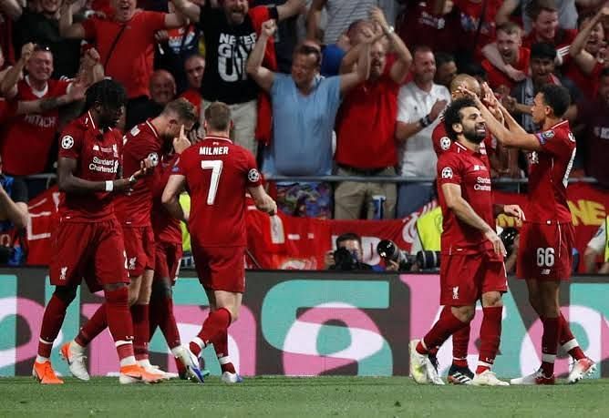Liverpool haven't lost a two-legged tie under Klopp.
